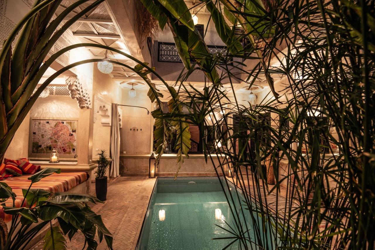 Riad Spa Sindibad Marakeş Dış mekan fotoğraf