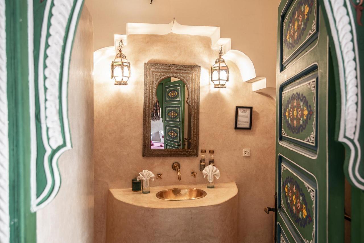 Riad Spa Sindibad Marakeş Dış mekan fotoğraf