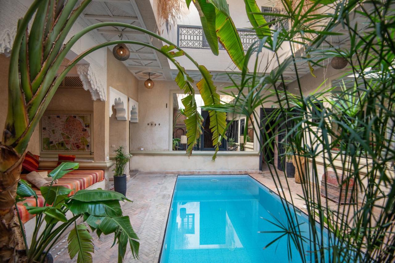 Riad Spa Sindibad Marakeş Dış mekan fotoğraf