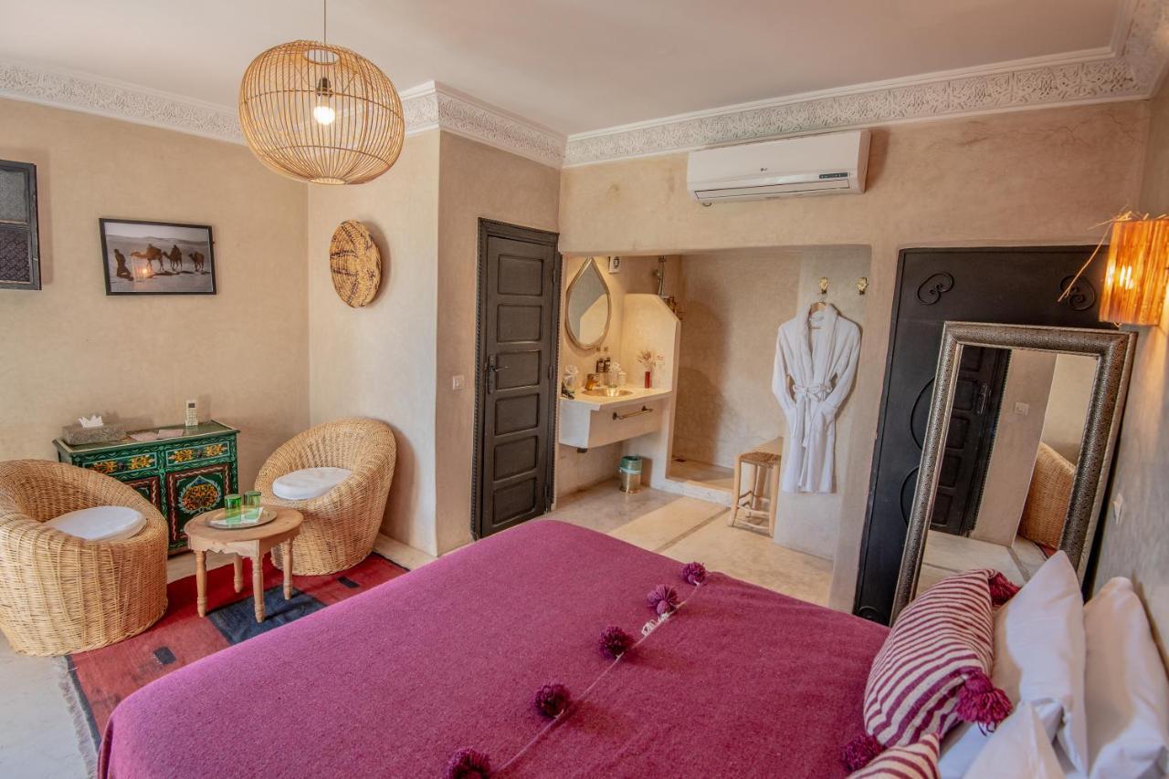 Riad Spa Sindibad Marakeş Dış mekan fotoğraf