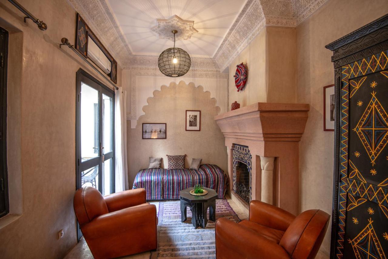 Riad Spa Sindibad Marakeş Dış mekan fotoğraf