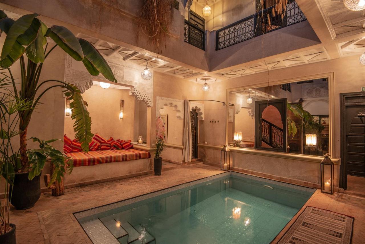 Riad Spa Sindibad Marakeş Dış mekan fotoğraf