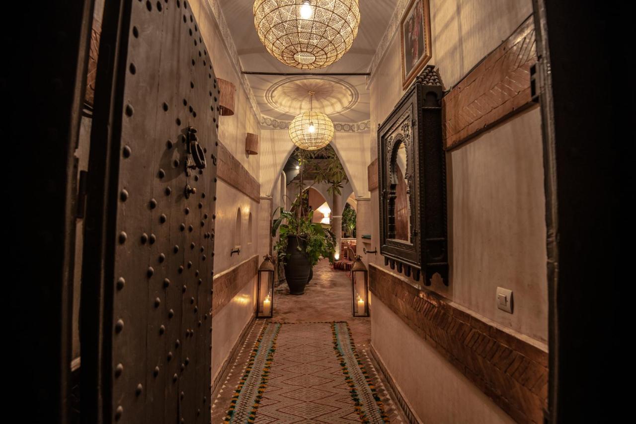 Riad Spa Sindibad Marakeş Dış mekan fotoğraf