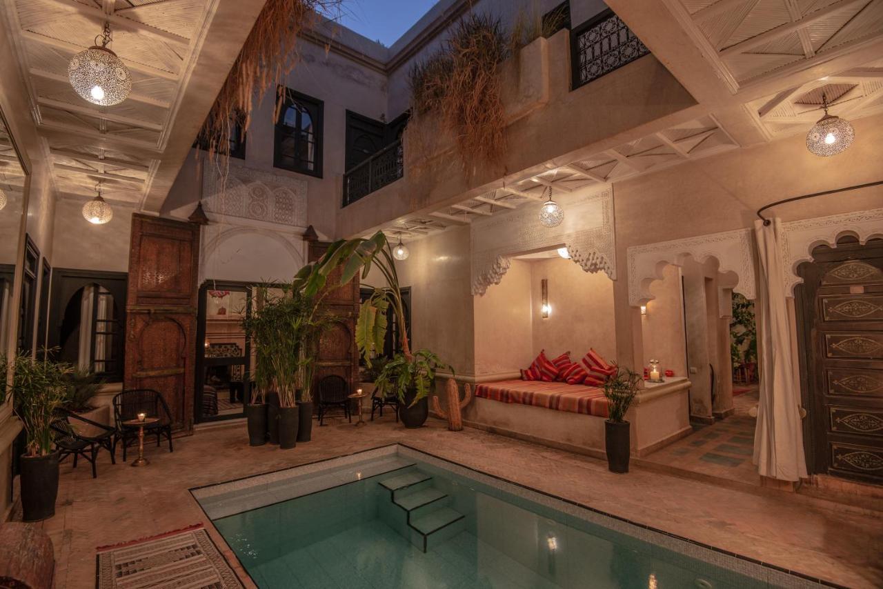 Riad Spa Sindibad Marakeş Dış mekan fotoğraf