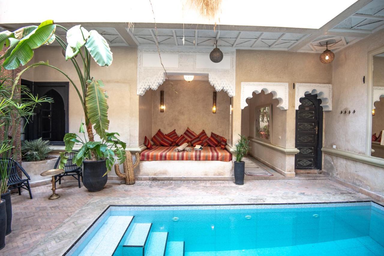 Riad Spa Sindibad Marakeş Dış mekan fotoğraf