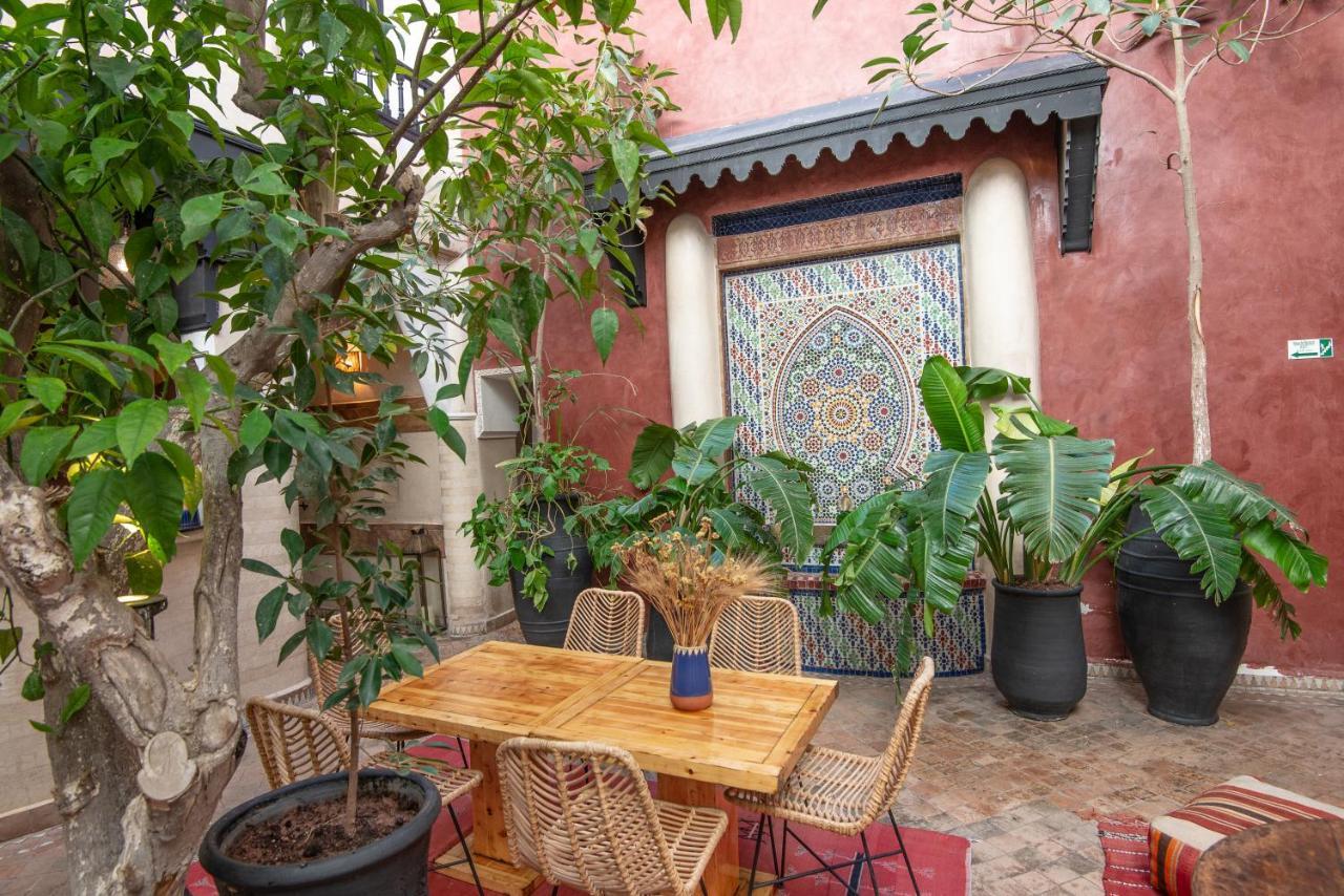 Riad Spa Sindibad Marakeş Dış mekan fotoğraf