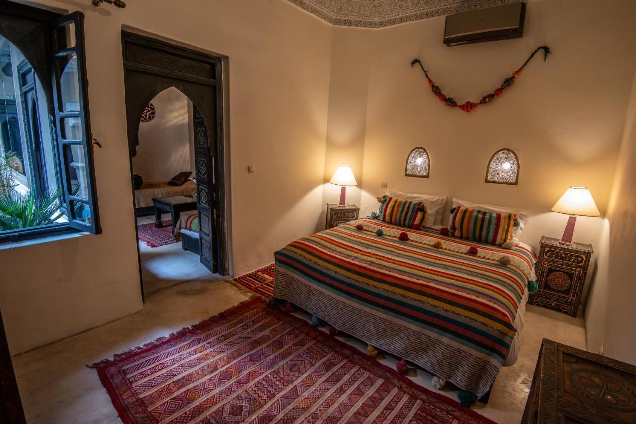 Riad Spa Sindibad Marakeş Dış mekan fotoğraf